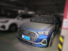 [杭州·浙A] 奥迪奥迪Q3 Sportback2020款 40 TFSI 时尚型
