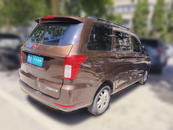 [济南·鲁A] 二手五菱汽车五菱宏光2018款 1.5L S标准型L2B