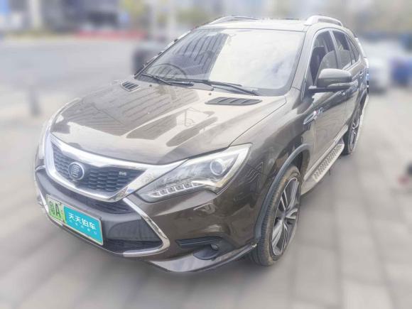 [广州·粤A] 二手比亚迪唐新能源2017款 2.0T 全时四驱豪雅型