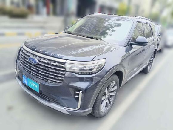 福特探險者2023款 EcoBoost 285 四驅(qū)風(fēng)尚plus版 7座「合肥二手車」「天天拍車」
