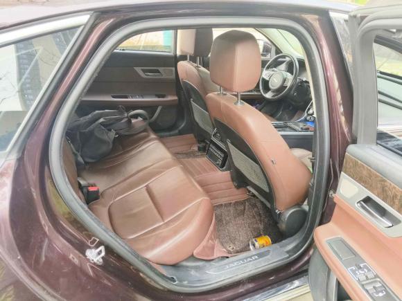 [武汉·桂C] 二手捷豹捷豹XFL2018款 XFL 2.0T 250PS 豪华版