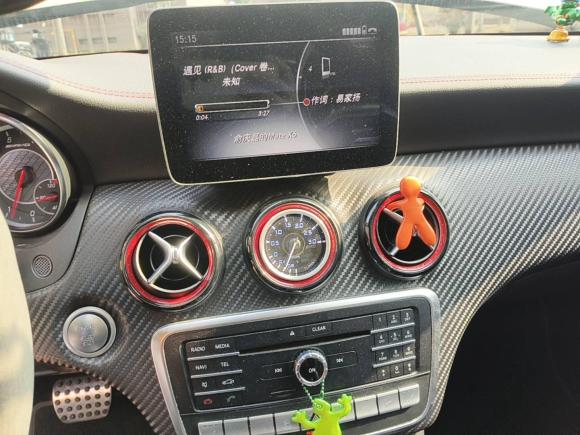 [上海·沪B] 二手奔驰奔驰A级AMG2016款 AMG A 45 4MATIC