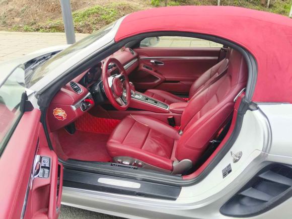 [成都·川G] 二手保时捷保时捷7182016款 Boxster 2.0T