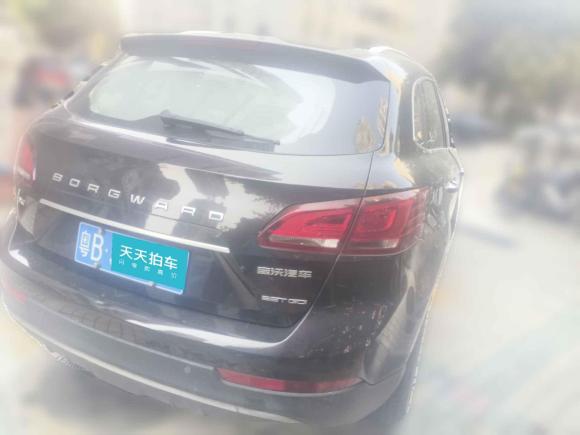 [深圳·粤B] 二手宝沃宝沃BX72016款 28T 两驱豪华版 7座