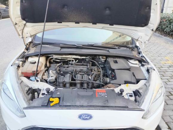 [宁波·浙B] 二手福特福克斯2017款 两厢 1.6L 自动风尚型智行版