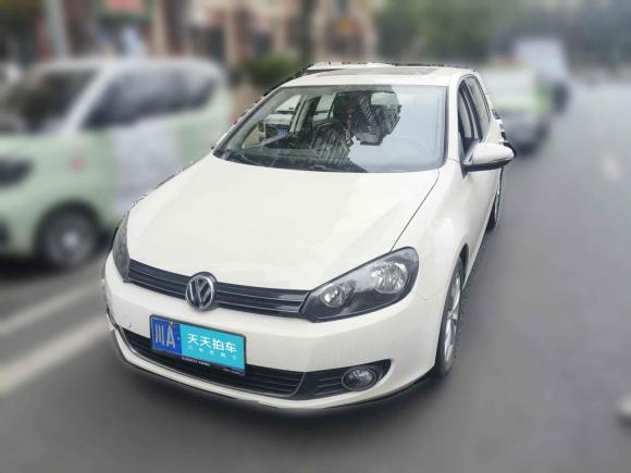 大眾高爾夫2010款 1.4TSI 自動(dòng)舒適型「成都二手車」「天天拍車」