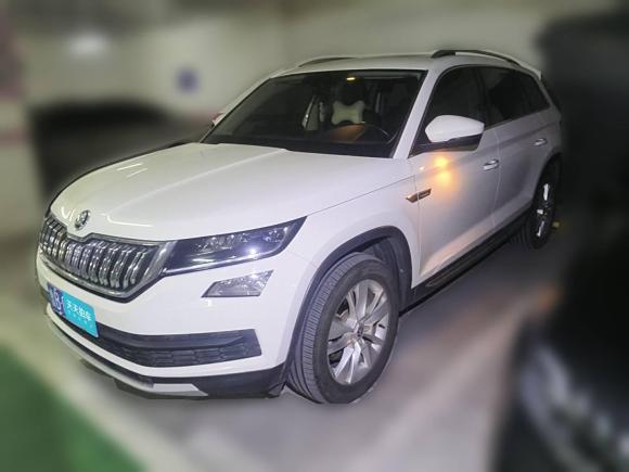 [青岛·鲁B] 二手斯柯达柯迪亚克2018款 改款 TSI330 5座两驱豪华优享版