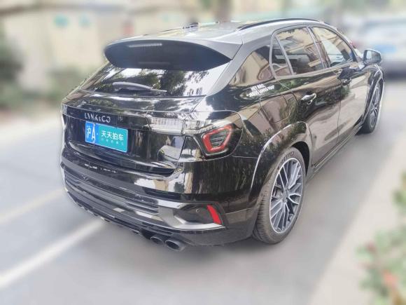 [上海·沪A] 二手领克领克02 Hatchback2021款 2.0TD Halo 驾控套件版