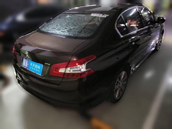 [杭州·浙A] 二手标致标致4082016款 1.6T 自动豪华版