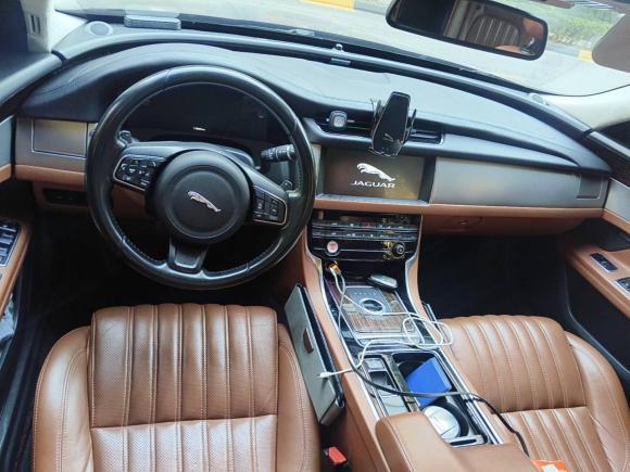 [苏州·苏U] 二手捷豹捷豹XFL2017款 XFL 2.0T 240PS 尊享版