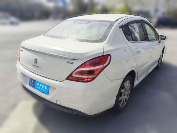 [西安·陕A] 二手标致标致3082014款 乐享版 经典 1.6L 自动风尚型