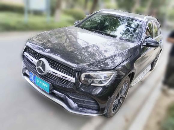 [常州·苏D] 二手奔驰奔驰GLC2022款 改款 GLC 300 L 4MATIC 动感型