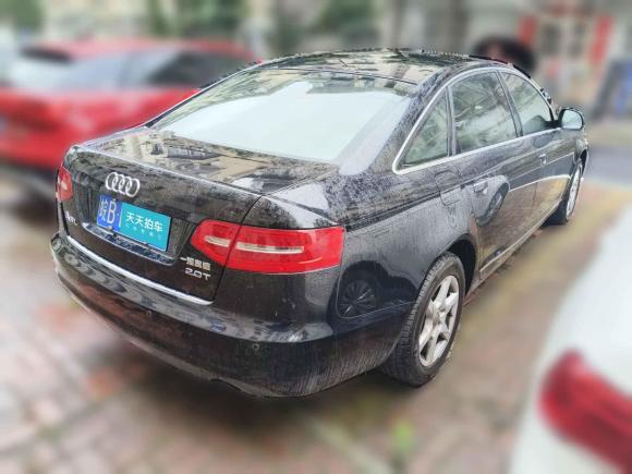 [芜湖·皖B] 二手奥迪奥迪A6L2011款 2.0 TFSI 自动标准型