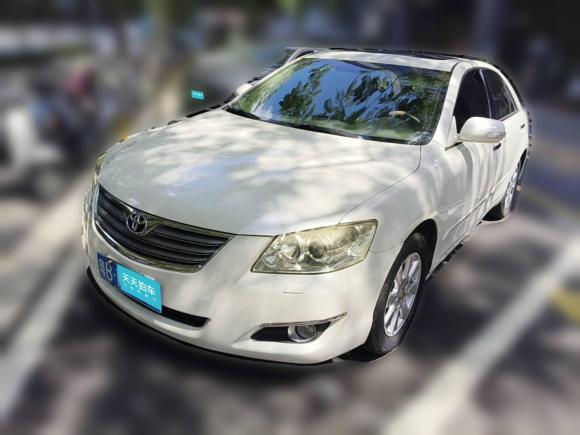 [深圳·粤B] 二手丰田凯美瑞2007款 240G 豪华版