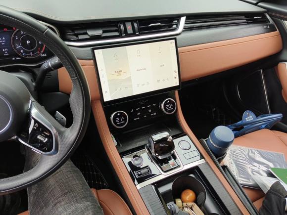 [上海·沪A] 二手捷豹捷豹XFL2022款 XFL 2.0T P250 两驱精英运动版