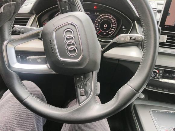 [上海·沪A] 二手奥迪奥迪Q5L2018款 40 TFSI 荣享时尚型 国V