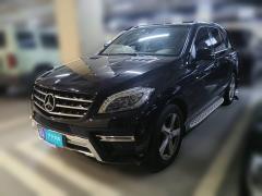 [武汉·鄂A] 奔驰奔驰M级2014款 ML 400 4MATIC动感型
