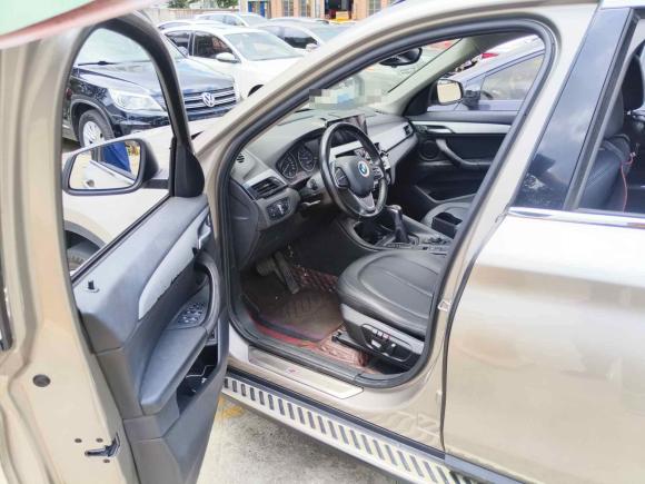 [上海·沪A] 二手宝马宝马X12016款 sDrive18Li 尊享型