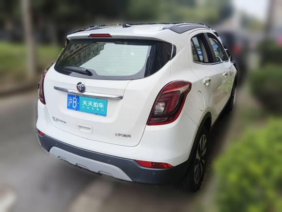 [上海·沪B] 二手别克昂科拉2016款 18T 自动两驱都市精英型