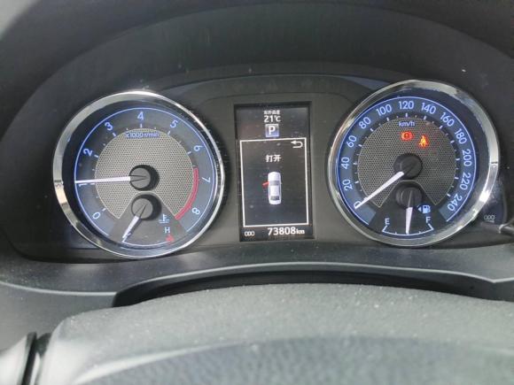 [上海·浙F] 二手丰田卡罗拉2014款 1.8L CVT GLX-i