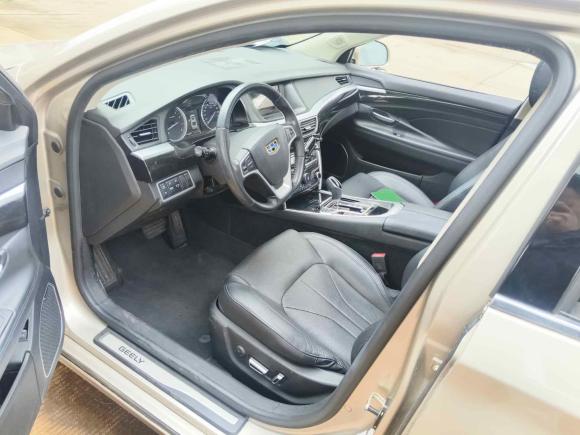 [上海·沪D] 二手吉利汽车博瑞2015款 2.4L 舒适型