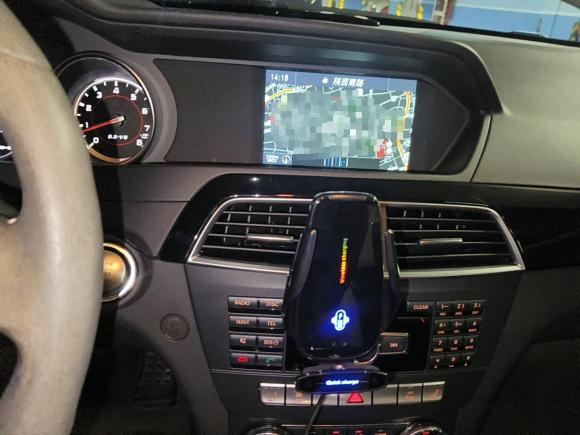 [上海·沪B] 二手奔驰奔驰C级AMG2014款 AMG C 63 Coupe Edition 507