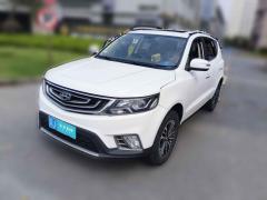 [上海·川J]吉利汽车&nbsp;&nbsp;远景X6&nbsp;&nbsp;2016款 1.8L 手动豪华型