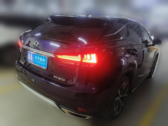 [杭州·浙A] 二手雷克萨斯雷克萨斯RX2020款 300 四驱典雅版 国V