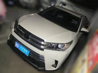 丰田汉兰达2018款 2.0T 四驱至尊版 7座 国V