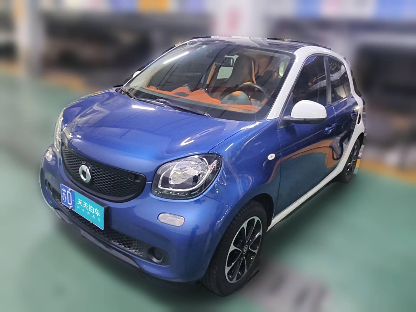 [常州·苏D] smartsmart forfour2016款 1.0L 52千瓦激情版