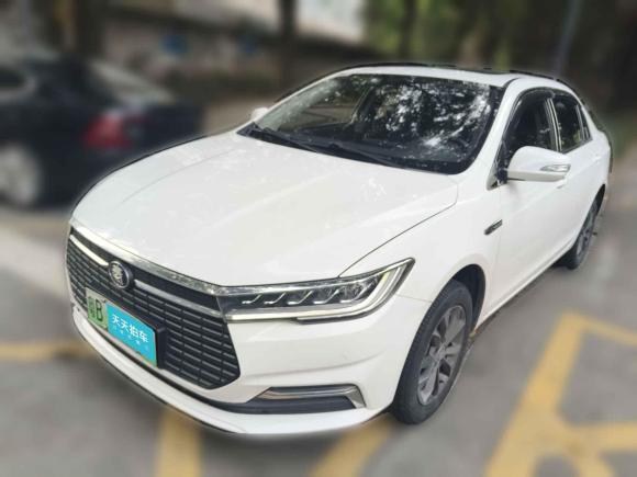 [深圳·粤B] 二手比亚迪秦新能源2019款 出行版