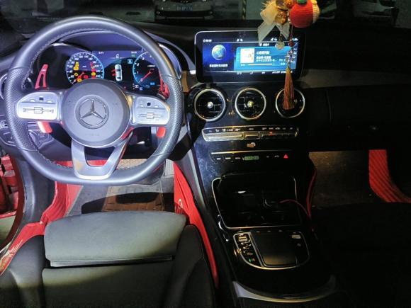 [苏州·苏U] 二手奔驰奔驰C级2020款 改款 C 260 运动版