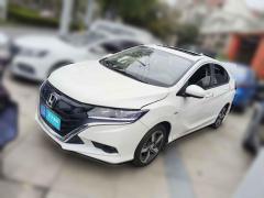 [上海·辽A] 本田竞瑞2017款 1.5L CVT风尚版