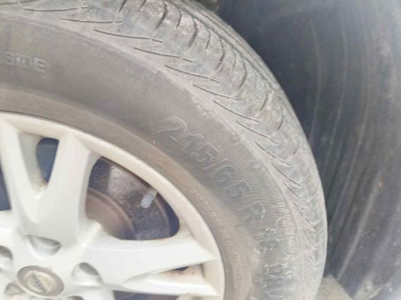 [青岛·鲁B] 二手日产逍客2012款 2.0XL 火 CVT 2WD