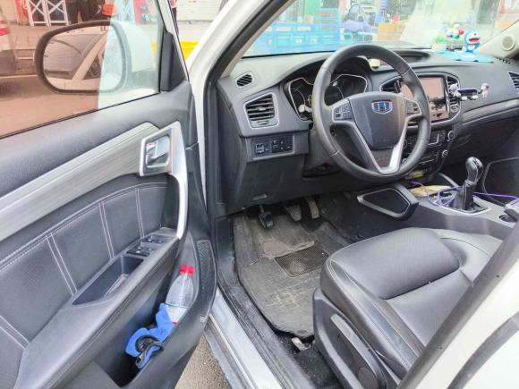 [武汉·鄂A] 二手吉利汽车远景X62016款 1.8L 手动豪华型