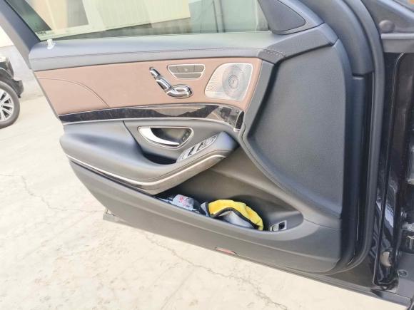 [青岛·鲁B] 二手奔驰奔驰S级2018款 S 450 L 4MATIC