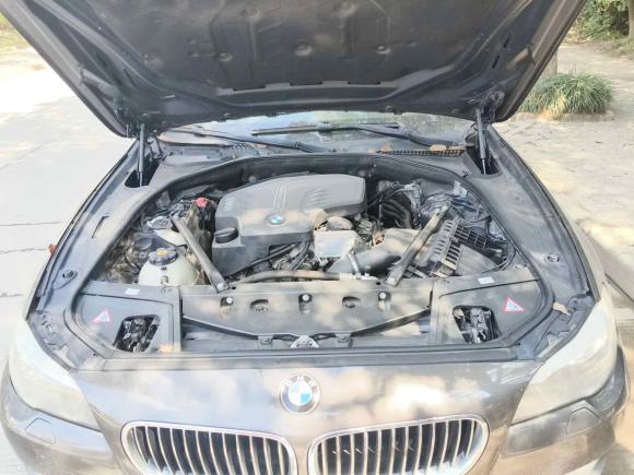 [台州·浙J] 二手宝马宝马5系2013款 520i 典雅型