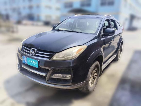 [上海·沪A] 二手江铃驭胜S3502013款 2.4T 自动两驱柴油豪华版5座