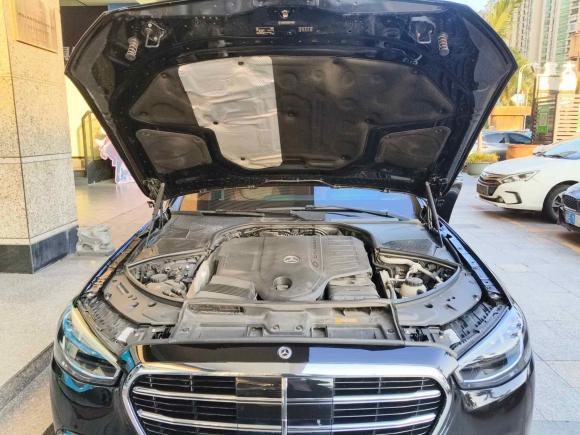 [广州·粤S] 二手奔驰奔驰S级2021款 改款 S 450 L