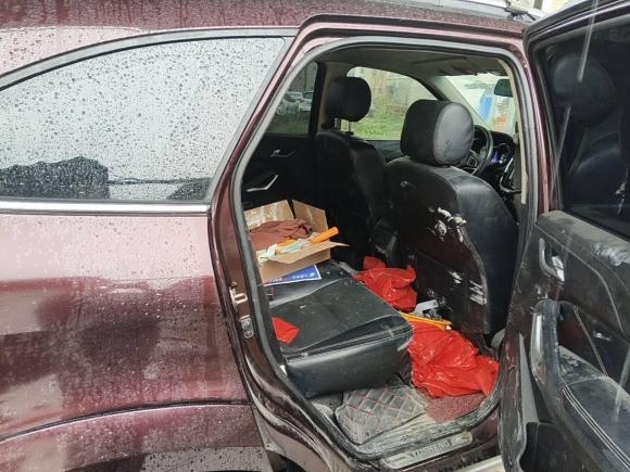 [佛山·川J] 二手江铃驭胜S3502017款 2.0T 自动两驱柴油超豪华版5座