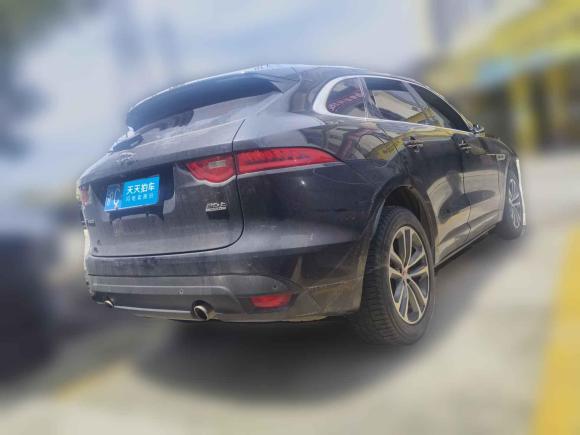 [上海·沪C] 二手捷豹捷豹F-PACE2018款 2.0T 四驱R-Sport运动版