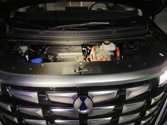 [上海·沪A] 二手腾势腾势D92024款 DM-i 1050 尊享型