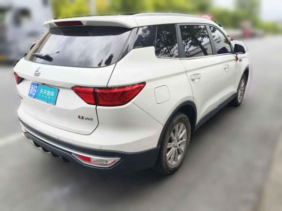 [南通·浙G] 二手中国重汽VGVVGV U702021款 1.5T 手动优悦版 7座