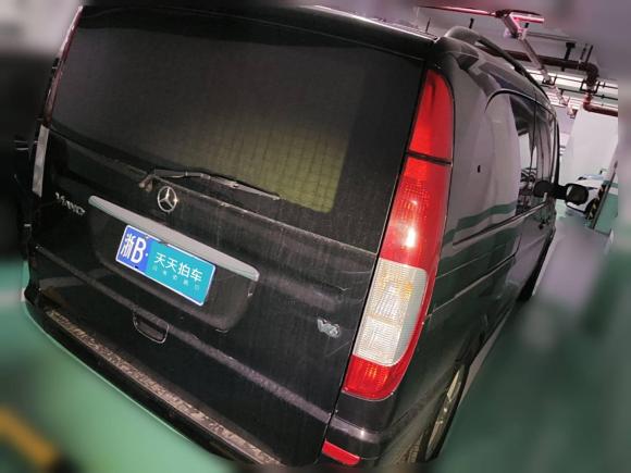 [杭州·浙B] 二手奔驰唯雅诺2010款 2.5L 尊贵版