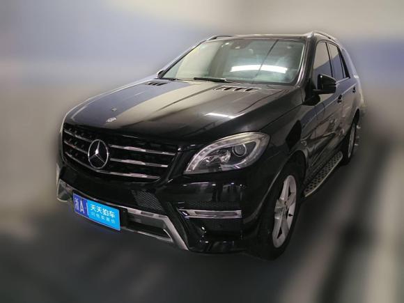 [上海·浙A] 二手奔驰奔驰M级2014款 ML 320 4MATIC