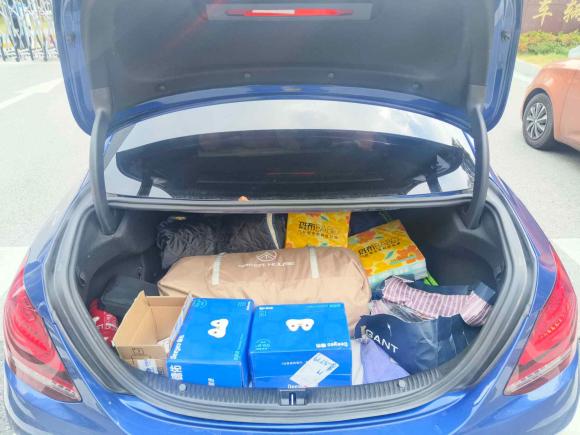 [无锡·苏B] 二手奔驰奔驰C级2019款 C 260 L 运动版