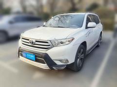 [西安·陕A] 丰田汉兰达2012款 2.7L 两驱7座豪华版
