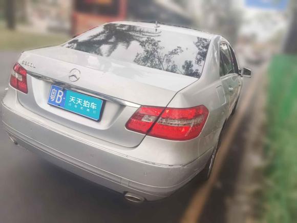 [深圳·粤B] 二手奔驰奔驰E级2012款 E 300 L 优雅型