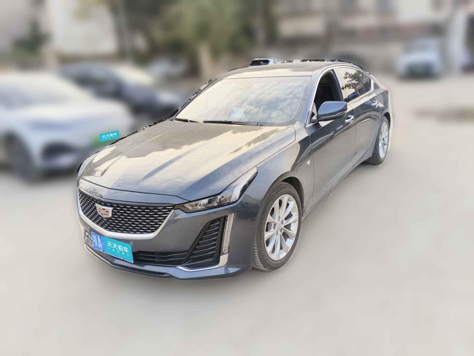 [武汉·鄂A] 凯迪拉克凯迪拉克CT52021款 28T 豪华型