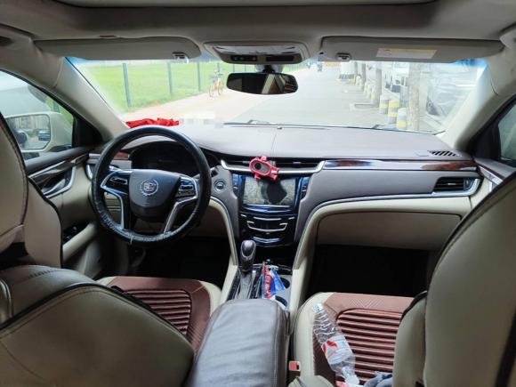 [武汉·鄂A] 二手凯迪拉克凯迪拉克XTS2014款 28T 舒适型